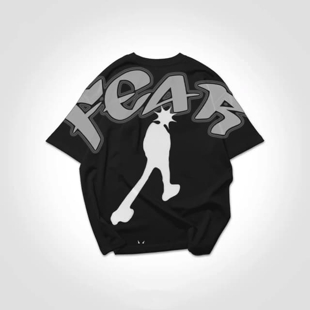 Fear Print Design