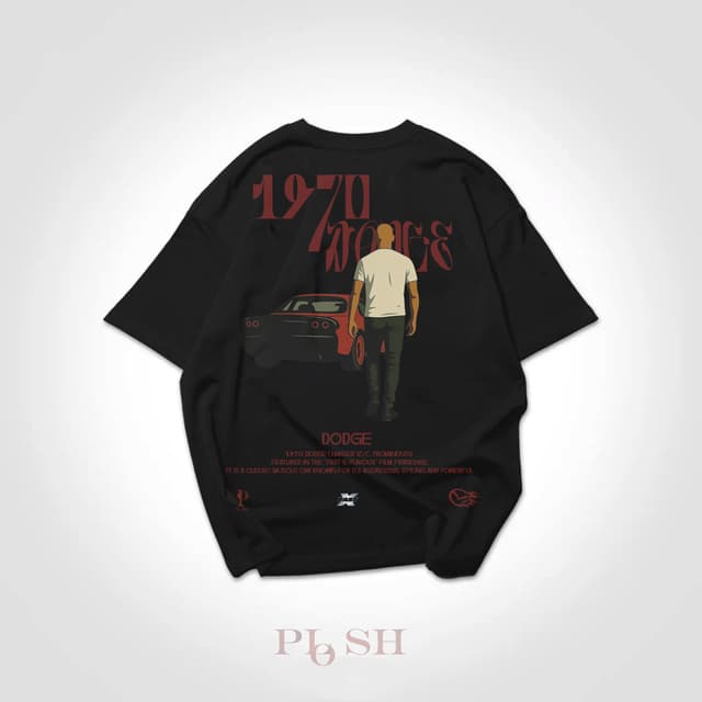 Fast and Furious Print Design