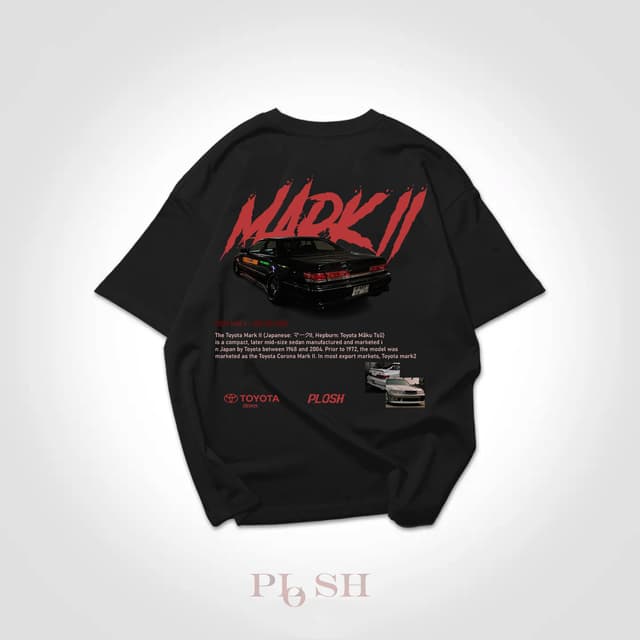 Toyota Mark II Print Design
