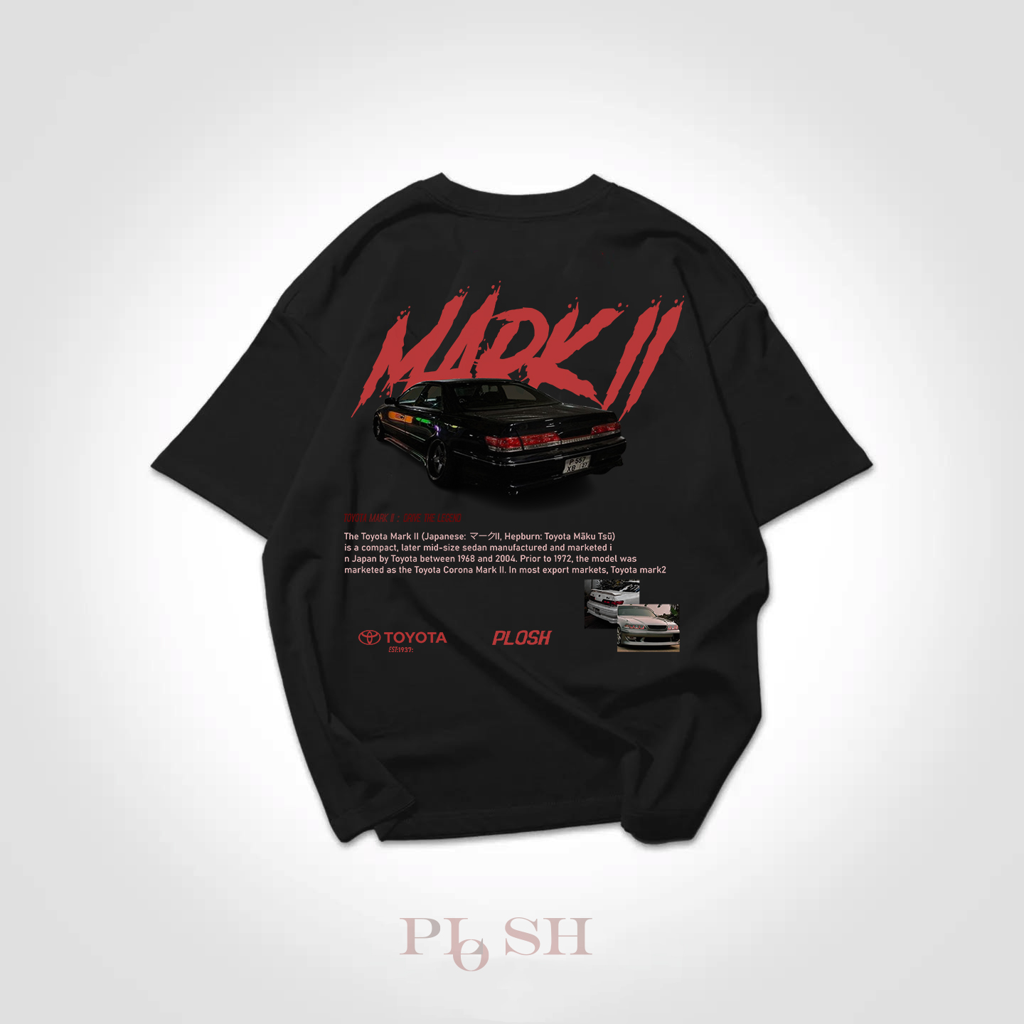 Toyota Mark II Design